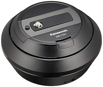【中古】パナソニック ビデオカメラアクセサリー リモートパンチルター ブラック V...