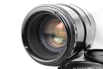 【中古】MINOLTA ミノルタ AF 100mm F2.8 Macro【メーカー名】【メーカー型番】【ブランド名】Minolta 一眼レフカメラ 【商品説明】MINOLTA ミノルタ AF 100mm F2.8 MacroB0188BM8RU当店では初期不良に限り、商品到着から7日間は返品を 受付けております。お問い合わせ・メールにて不具合詳細をご連絡ください。他モールとの併売品の為、完売の際はキャンセルご連絡させて頂きます。中古品の商品タイトルに「限定」「初回」「保証」「DLコード」などの表記がありましても、特典・付属品・帯・保証等は付いておりません。電子辞書、コンパクトオーディオプレーヤー等のイヤホンは写真にありましても衛生上、基本お付けしておりません。※未使用品は除く品名に【import】【輸入】【北米】【海外】等の国内商品でないと把握できる表記商品について国内のDVDプレイヤー、ゲーム機で稼働しない場合がございます。予めご了承の上、購入ください。掲載と付属品が異なる場合は確認のご連絡をさせて頂きます。ご注文からお届けまで1、ご注文⇒ご注文は24時間受け付けております。2、注文確認⇒ご注文後、当店から注文確認メールを送信します。3、お届けまで3〜10営業日程度とお考えください。4、入金確認⇒前払い決済をご選択の場合、ご入金確認後、配送手配を致します。5、出荷⇒配送準備が整い次第、出荷致します。配送業者、追跡番号等の詳細をメール送信致します。6、到着⇒出荷後、1〜3日後に商品が到着します。　※離島、北海道、九州、沖縄は遅れる場合がございます。予めご了承下さい。お電話でのお問合せは少人数で運営の為受け付けておりませんので、お問い合わせ・メールにてお願い致します。営業時間　月〜金　11:00〜18:00★お客様都合によるご注文後のキャンセル・返品はお受けしておりませんのでご了承ください。0