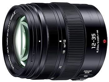 Digital Camera - 【中古】パナソニック 標準ズームレンズ マイクロフォーサーズ用 ルミックス G X VARIO 12-35mm/F2.8 II ASPH./POWER O.I.S. H-HSA12035
