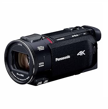 【中古】パナソニック 4K ビデオカ�
