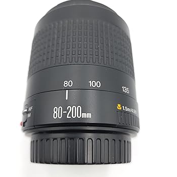 【中古】Canon EF 80 ? 200 mm f / 4.5 ? 5.6 II望遠ズームレンズとキャップ【メーカー名】【メーカー型番】【ブランド名】キヤノン レンズキャップ CANON: Designer【商品説明】Canon EF 80 ? 200 mm f / 4.5 ? 5.6 II望遠ズームレンズとキャップ80 ? 200 mmF / 4.5 ? 5.6ズーム使用52 mmフィルター当店では初期不良に限り、商品到着から7日間は返品を 受付けております。お問い合わせ・メールにて不具合詳細をご連絡ください。他モールとの併売品の為、完売の際はキャンセルご連絡させて頂きます。中古品の商品タイトルに「限定」「初回」「保証」「DLコード」などの表記がありましても、特典・付属品・帯・保証等は付いておりません。電子辞書、コンパクトオーディオプレーヤー等のイヤホンは写真にありましても衛生上、基本お付けしておりません。※未使用品は除く品名に【import】【輸入】【北米】【海外】等の国内商品でないと把握できる表記商品について国内のDVDプレイヤー、ゲーム機で稼働しない場合がございます。予めご了承の上、購入ください。掲載と付属品が異なる場合は確認のご連絡をさせて頂きます。ご注文からお届けまで1、ご注文⇒ご注文は24時間受け付けております。2、注文確認⇒ご注文後、当店から注文確認メールを送信します。3、お届けまで3〜10営業日程度とお考えください。4、入金確認⇒前払い決済をご選択の場合、ご入金確認後、配送手配を致します。5、出荷⇒配送準備が整い次第、出荷致します。配送業者、追跡番号等の詳細をメール送信致します。6、到着⇒出荷後、1〜3日後に商品が到着します。　※離島、北海道、九州、沖縄は遅れる場合がございます。予めご了承下さい。お電話でのお問合せは少人数で運営の為受け付けておりませんので、お問い合わせ・メールにてお願い致します。営業時間　月〜金　11:00〜18:00★お客様都合によるご注文後のキャンセル・返品はお受けしておりませんのでご了承ください。0
