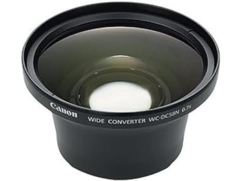 UNIDEN - 【中古】Canon ワイドコンバーター WC-DC58N