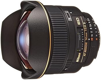 【中古】Nikon 単焦点レンズ Ai AF Nikkor ED 14mm f/2.8D フルサイズ対応