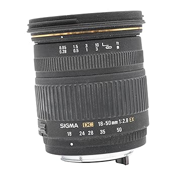 【中古】シグマ 18-50mm F2.8 EX DC デジタル専用 ペンタックス用