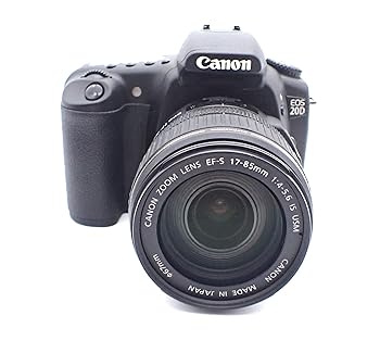 Digital Camera - 【中古】Canon EOS 20D EF-S17-85 IS レンズキット