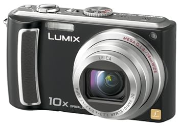 パナソニック デジタルカメラ LUMIX (ルミックス) ブラック DMC-TZ5-K