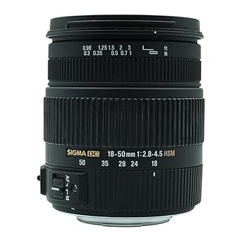 【中古】シグマ(Sigma) SIGMA シグマ 18-50mm F2.8-4.5 DC OS HSM シグマ用 18-50m...