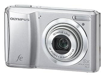 Digital Cameras - 【中古】OLYMPUS デジタルカメラ FE-47