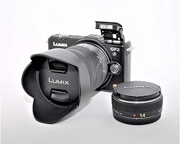 【中古】パナソニック デジタル一眼カメラ GF2 ダブルレンズキット(14mm/F2.5パンケーキレンズ、14-42mm/F3.5-5.6標準ズームレンズ付属) フルハイビジョンムービー一眼 エスプリブラック DMC-GF2 W-K【メーカー名】【メーカー型番】【ブランド名】パナソニック(Panasonic) ミラーレス一眼 【商品説明】パナソニック デジタル一眼カメラ GF2 ダブルレンズキット(14mm/F2.5パンケーキレンズ、14-42mm/F3.5-5.6標準ズームレンズ付属) フルハイビジョンムービー一眼 エスプリブラック DMC-GF2 W-K当店では初期不良に限り、商品到着から7日間は返品を 受付けております。お問い合わせ・メールにて不具合詳細をご連絡ください。他モールとの併売品の為、完売の際はキャンセルご連絡させて頂きます。中古品の商品タイトルに「限定」「初回」「保証」「DLコード」などの表記がありましても、特典・付属品・帯・保証等は付いておりません。電子辞書、コンパクトオーディオプレーヤー等のイヤホンは写真にありましても衛生上、基本お付けしておりません。※未使用品は除く品名に【import】【輸入】【北米】【海外】等の国内商品でないと把握できる表記商品について国内のDVDプレイヤー、ゲーム機で稼働しない場合がございます。予めご了承の上、購入ください。掲載と付属品が異なる場合は確認のご連絡をさせて頂きます。ご注文からお届けまで1、ご注文⇒ご注文は24時間受け付けております。2、注文確認⇒ご注文後、当店から注文確認メールを送信します。3、お届けまで3〜10営業日程度とお考えください。4、入金確認⇒前払い決済をご選択の場合、ご入金確認後、配送手配を致します。5、出荷⇒配送準備が整い次第、出荷致します。配送業者、追跡番号等の詳細をメール送信致します。6、到着⇒出荷後、1〜3日後に商品が到着します。　※離島、北海道、九州、沖縄は遅れる場合がございます。予めご了承下さい。お電話でのお問合せは少人数で運営の為受け付けておりませんので、お問い合わせ・メールにてお願い致します。営業時間　月〜金　11:00〜18:00★お客様都合によるご注文後のキャンセル・返品はお受けしておりませんのでご了承ください。0