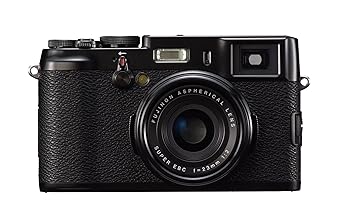 【中古】FUJIFILM デジタルカメラ FinePix X100 ブラック 1230万画素 APS-CサイズCMOS F2レンズ ハイブリッドビューファインダー F FX-X100B