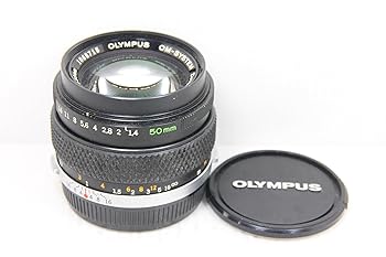 【中古】Olympus MFレンズ OM 50mm F1.4