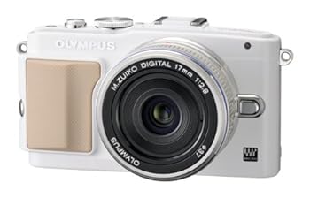 Digital Cameras - 【中古】OLYMPUS ミラーレス一眼 PEN Lite E-PL5 ボディ ホワイト E-PL5 BODY WHT