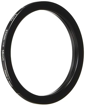 【中古】Kenko レンズアクセサリ ステップダウンリング 67-58mm(P=0.75) レンズフィルター径変換用