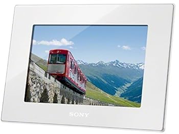 【中古】SONY デジタルフォトフレーム S-Frame HD800 8.0型 内蔵メモリー2GB ホワ...