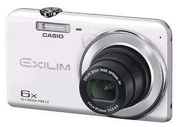 【中古】CASIO デジタルカメラ EXILIM EX-Z780WE 広角26mm 光学6倍ズーム プレミア...