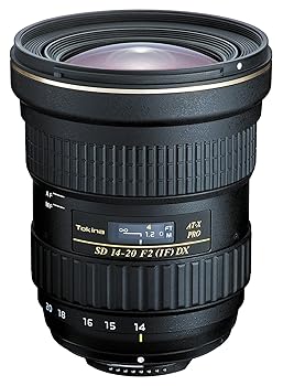 EXEMODE - 【中古】Tokina 超広角ズームレンズ AT-X 14-20 F2 PRO DX ニコンF用 APS-C対応