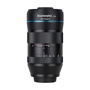 【中古】SIRUI 75mm アナモルフィックレンズ F1.8 1.33X APS-C (MFT マウント)