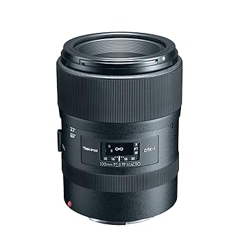 NHJ - 【中古】Tokina マクロレンズ atx-i 100mm F2.8 FF MACRO キヤノンEFマウント フルサイズ対応 634455