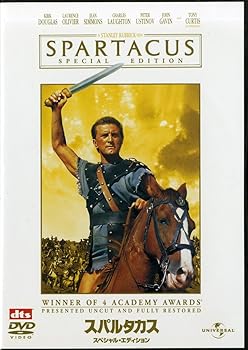 【中古】スパルタカス スペシャル・エディション【メーカー名】【メーカー型番】【ブランド名】Universal アクション, 史劇 カーク・ダグラス: Actor; ジーン・シモンズ: Actor; ローレンス・オリビエ: Actor; スタンリー・キューブリック: Director; ピーター・ユスチノフ: Actor; カーク・ダグラス: Unknown; ダルトン・トランボ: Scenario【商品説明】スパルタカス スペシャル・エディション当店では初期不良に限り、商品到着から7日間は返品を 受付けております。お問い合わせ・メールにて不具合詳細をご連絡ください。他モールとの併売品の為、完売の際はキャンセルご連絡させて頂きます。中古品の商品タイトルに「限定」「初回」「保証」「DLコード」などの表記がありましても、特典・付属品・帯・保証等は付いておりません。電子辞書、コンパクトオーディオプレーヤー等のイヤホンは写真にありましても衛生上、基本お付けしておりません。※未使用品は除く品名に【import】【輸入】【北米】【海外】等の国内商品でないと把握できる表記商品について国内のDVDプレイヤー、ゲーム機で稼働しない場合がございます。予めご了承の上、購入ください。掲載と付属品が異なる場合は確認のご連絡をさせて頂きます。ご注文からお届けまで1、ご注文⇒ご注文は24時間受け付けております。2、注文確認⇒ご注文後、当店から注文確認メールを送信します。3、お届けまで3〜10営業日程度とお考えください。4、入金確認⇒前払い決済をご選択の場合、ご入金確認後、配送手配を致します。5、出荷⇒配送準備が整い次第、出荷致します。配送業者、追跡番号等の詳細をメール送信致します。6、到着⇒出荷後、1〜3日後に商品が到着します。　※離島、北海道、九州、沖縄は遅れる場合がございます。予めご了承下さい。お電話でのお問合せは少人数で運営の為受け付けておりませんので、お問い合わせ・メールにてお願い致します。営業時間　月〜金　11:00〜18:00★お客様都合によるご注文後のキャンセル・返品はお受けしておりませんのでご了承ください。0