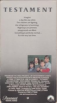 Language Study - 【中古】Testament [VHS]