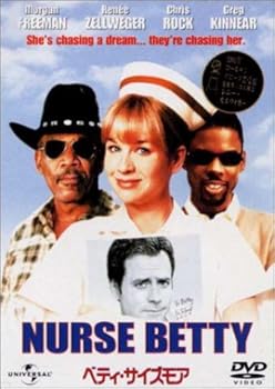 【中古】ベティ・サイズモア [DVD]【メーカー名】【メーカー型番】【ブランド名】株式会社ソニー・ピクチャーズ エンタテインメント コメディ, ミステリー・サスペンス モーガン・フリーマン: Actor; クリス・ロック: Actor; グレッグ・キニア: Actor; ニール・ラビュート: Director; レニー・ゼルウィガー: Actor; レニー・ゼルウィガー: Unknown【商品説明】ベティ・サイズモア [DVD]当店では初期不良に限り、商品到着から7日間は返品を 受付けております。お問い合わせ・メールにて不具合詳細をご連絡ください。他モールとの併売品の為、完売の際はキャンセルご連絡させて頂きます。中古品の商品タイトルに「限定」「初回」「保証」「DLコード」などの表記がありましても、特典・付属品・帯・保証等は付いておりません。電子辞書、コンパクトオーディオプレーヤー等のイヤホンは写真にありましても衛生上、基本お付けしておりません。※未使用品は除く品名に【import】【輸入】【北米】【海外】等の国内商品でないと把握できる表記商品について国内のDVDプレイヤー、ゲーム機で稼働しない場合がございます。予めご了承の上、購入ください。掲載と付属品が異なる場合は確認のご連絡をさせて頂きます。ご注文からお届けまで1、ご注文⇒ご注文は24時間受け付けております。2、注文確認⇒ご注文後、当店から注文確認メールを送信します。3、お届けまで3〜10営業日程度とお考えください。4、入金確認⇒前払い決済をご選択の場合、ご入金確認後、配送手配を致します。5、出荷⇒配送準備が整い次第、出荷致します。配送業者、追跡番号等の詳細をメール送信致します。6、到着⇒出荷後、1〜3日後に商品が到着します。　※離島、北海道、九州、沖縄は遅れる場合がございます。予めご了承下さい。お電話でのお問合せは少人数で運営の為受け付けておりませんので、お問い合わせ・メールにてお願い致します。営業時間　月〜金　11:00〜18:00★お客様都合によるご注文後のキャンセル・返品はお受けしておりませんのでご了承ください。0