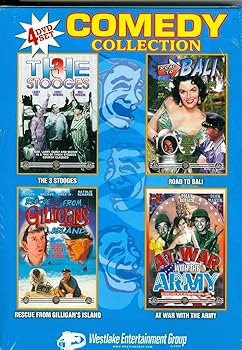【中古】4 DVD Set Comedy Collection-3 Stooges, Road to Bali, Rescue From Gilligan's Island, At War With The Army【メーカー名】【メーカー型番】【ブランド名】【商品説明】4 DVD Set Comedy Collection-3 Stooges, Road to Bali, Rescue From Gilligan's Island, At War With The Army当店では初期不良に限り、商品到着から7日間は返品を 受付けております。お問い合わせ・メールにて不具合詳細をご連絡ください。他モールとの併売品の為、完売の際はキャンセルご連絡させて頂きます。中古品の商品タイトルに「限定」「初回」「保証」「DLコード」などの表記がありましても、特典・付属品・帯・保証等は付いておりません。電子辞書、コンパクトオーディオプレーヤー等のイヤホンは写真にありましても衛生上、基本お付けしておりません。※未使用品は除く品名に【import】【輸入】【北米】【海外】等の国内商品でないと把握できる表記商品について国内のDVDプレイヤー、ゲーム機で稼働しない場合がございます。予めご了承の上、購入ください。掲載と付属品が異なる場合は確認のご連絡をさせて頂きます。ご注文からお届けまで1、ご注文⇒ご注文は24時間受け付けております。2、注文確認⇒ご注文後、当店から注文確認メールを送信します。3、お届けまで3〜10営業日程度とお考えください。4、入金確認⇒前払い決済をご選択の場合、ご入金確認後、配送手配を致します。5、出荷⇒配送準備が整い次第、出荷致します。配送業者、追跡番号等の詳細をメール送信致します。6、到着⇒出荷後、1〜3日後に商品が到着します。　※離島、北海道、九州、沖縄は遅れる場合がございます。予めご了承下さい。お電話でのお問合せは少人数で運営の為受け付けておりませんので、お問い合わせ・メールにてお願い致します。営業時間　月〜金　11:00〜18:00★お客様都合によるご注文後のキャンセル・返品はお受けしておりませんのでご了承ください。0