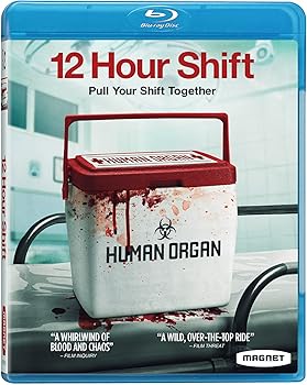 【中古】12 Hour Shift [Blu-ray]