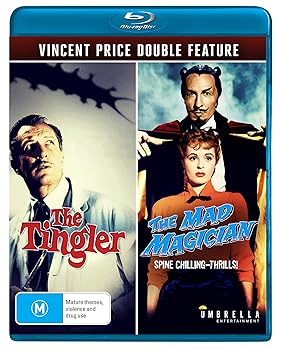【中古】Vincent Price Double: The Mad Magician / The Tingler [Blu-ray]