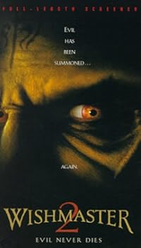 【中古】Wishmaster 2: Evil Never Dies [VHS]