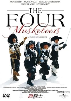 【中古】四銃士 【ベスト・ライブラリー 1500円:ファミリー映画特集】 [DVD]