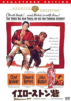 【中古】イエローストン砦 [DVD]