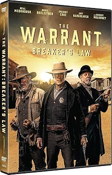 【中古】The Warrant: Breaker's Law [DVD]