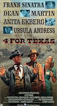 【中古】Four for Texas【メーカー名】【メーカー型番】【ブランド名】ワーナーホームビデオ コメディ, アクション, 西部劇 Ekberg: Artist; Sinatra: Artist; Andress: Artist; Martin: Artist【商品説明】Four for Texas当店では初期不良に限り、商品到着から7日間は返品を 受付けております。お問い合わせ・メールにて不具合詳細をご連絡ください。他モールとの併売品の為、完売の際はキャンセルご連絡させて頂きます。中古品の商品タイトルに「限定」「初回」「保証」「DLコード」などの表記がありましても、特典・付属品・帯・保証等は付いておりません。電子辞書、コンパクトオーディオプレーヤー等のイヤホンは写真にありましても衛生上、基本お付けしておりません。※未使用品は除く品名に【import】【輸入】【北米】【海外】等の国内商品でないと把握できる表記商品について国内のDVDプレイヤー、ゲーム機で稼働しない場合がございます。予めご了承の上、購入ください。掲載と付属品が異なる場合は確認のご連絡をさせて頂きます。ご注文からお届けまで1、ご注文⇒ご注文は24時間受け付けております。2、注文確認⇒ご注文後、当店から注文確認メールを送信します。3、お届けまで3〜10営業日程度とお考えください。4、入金確認⇒前払い決済をご選択の場合、ご入金確認後、配送手配を致します。5、出荷⇒配送準備が整い次第、出荷致します。配送業者、追跡番号等の詳細をメール送信致します。6、到着⇒出荷後、1〜3日後に商品が到着します。　※離島、北海道、九州、沖縄は遅れる場合がございます。予めご了承下さい。お電話でのお問合せは少人数で運営の為受け付けておりませんので、お問い合わせ・メールにてお願い致します。営業時間　月〜金　11:00〜18:00★お客様都合によるご注文後のキャンセル・返品はお受けしておりませんのでご了承ください。0