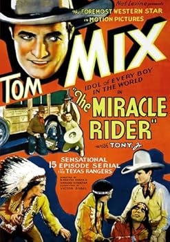 【中古】The Miracle Rider [DVD]