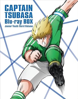 【中古】キャプテン翼シーズン2 ジュニアユース編　Blu-ray BOX 下巻(完全生産限定版) [Blu-ray]【メーカー名】【メーカー型番】【ブランド名】アニプレックス アニメ 三瓶由布子: Actor【商品説明】キャプテン翼シーズン2 ジュニアユース編　Blu-ray BOX 下巻(完全生産限定版) [Blu-ray]当店では初期不良に限り、商品到着から7日間は返品を 受付けております。お問い合わせ・メールにて不具合詳細をご連絡ください。他モールとの併売品の為、完売の際はキャンセルご連絡させて頂きます。中古品の商品タイトルに「限定」「初回」「保証」「DLコード」などの表記がありましても、特典・付属品・帯・保証等は付いておりません。電子辞書、コンパクトオーディオプレーヤー等のイヤホンは写真にありましても衛生上、基本お付けしておりません。※未使用品は除く品名に【import】【輸入】【北米】【海外】等の国内商品でないと把握できる表記商品について国内のDVDプレイヤー、ゲーム機で稼働しない場合がございます。予めご了承の上、購入ください。掲載と付属品が異なる場合は確認のご連絡をさせて頂きます。ご注文からお届けまで1、ご注文⇒ご注文は24時間受け付けております。2、注文確認⇒ご注文後、当店から注文確認メールを送信します。3、お届けまで3〜10営業日程度とお考えください。4、入金確認⇒前払い決済をご選択の場合、ご入金確認後、配送手配を致します。5、出荷⇒配送準備が整い次第、出荷致します。配送業者、追跡番号等の詳細をメール送信致します。6、到着⇒出荷後、1〜3日後に商品が到着します。　※離島、北海道、九州、沖縄は遅れる場合がございます。予めご了承下さい。お電話でのお問合せは少人数で運営の為受け付けておりませんので、お問い合わせ・メールにてお願い致します。営業時間　月〜金　11:00〜18:00★お客様都合によるご注文後のキャンセル・返品はお受けしておりませんのでご了承ください。0