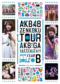 【中古】AKB48「AKBがやって来た!!」 TEAM B [DVD]