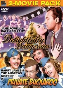 【中古】Delightfully Dangerous: Private Buckaroo [DVD]