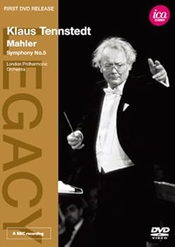 【中古】クラウス・テンシュテット - マーラー:交響曲 第5番 [DVD] umibose-10309984 Umibose楽天市場店 パッケージ画像