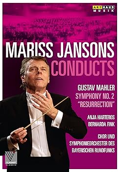 【中古】マリス・ヤンソンス&バイエルン放送交響楽団 マーラー:交響曲 第2番 ハ短調[DVD] umibose-10310916 Umibose楽天市場店 パッケージ画像