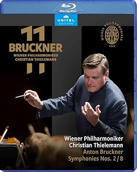 【中古】ブルックナー : 交響曲第2&8番 / クリスティアン・ティーレマン、ウィーン・フィルハーモニー管弦楽団 (Bruckner : Symphonies nos.2&8 / Christ umibose-10310577 Umibose楽天市場店 パッケージ画像