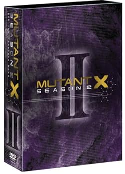 ミュータントX シーズン2 DVD The COMPLETE BOX II