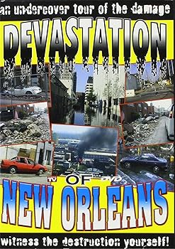 Devastation of New Orleans 