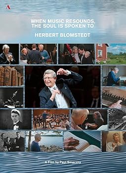 ドキュメンタリー『ヘルベルト・ブロムシュテット〜音楽の響きは魂に語りかける』 (Documentary [Herbert Blomstedt ~ When Music Resounds, The