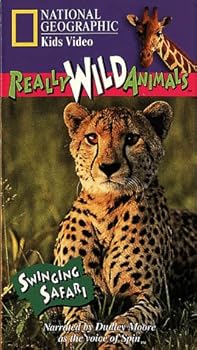 【中古】Really Wild Animals: Swinging Safari [VHS]