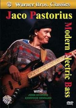 【中古】Modern Electric Bass [VHS]