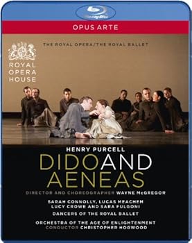 【中古】パーセル作曲 歌劇 ダイドーとエネアス コヴェント・ガーデン王立歌劇場2009 [Blu-ray] [Import]