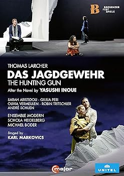 トーマス・ラルヒャー : 歌劇 「猟銃」 (Thomas Larcher : Das Jagdgewehr (The Hunting Gun) After the Novel by Yasushi Inoue / Ensemble Mod