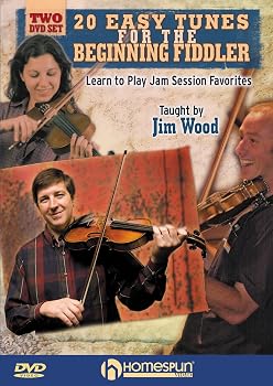 20 Easy Tunes for the Beginning Fiddler 