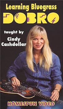 Cindy Cashdollar: Learning Bluegrass Dobro 