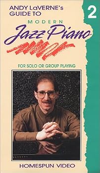 Andy Laverne: Guide to Modern Jazz Piano 2 